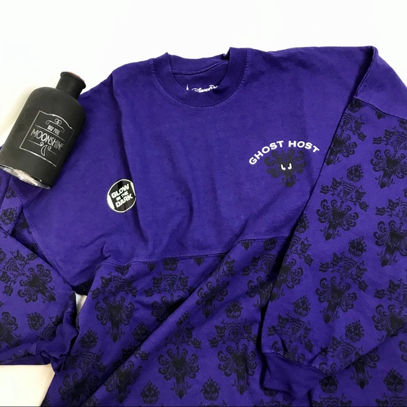 Disney | Tops | Disney The Haunted Mansion Spirit Jersey | Poshmark
